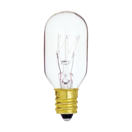 Supershine 15W T7 Incandescent Bulb 95 Lumens - Soft White, 12PK SU2739985